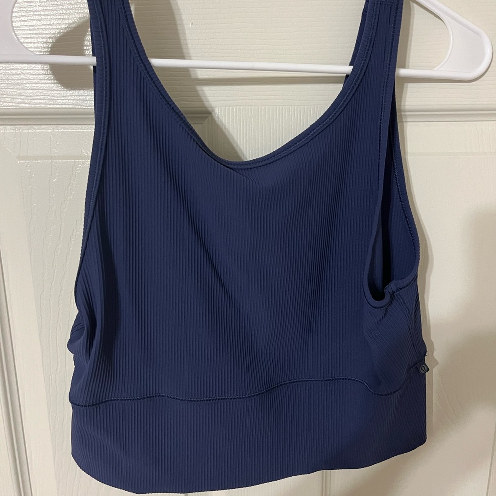Lululemon Power Pivot Ribbed Tank